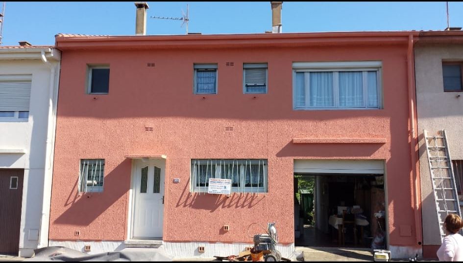 Rénovation de façade, après