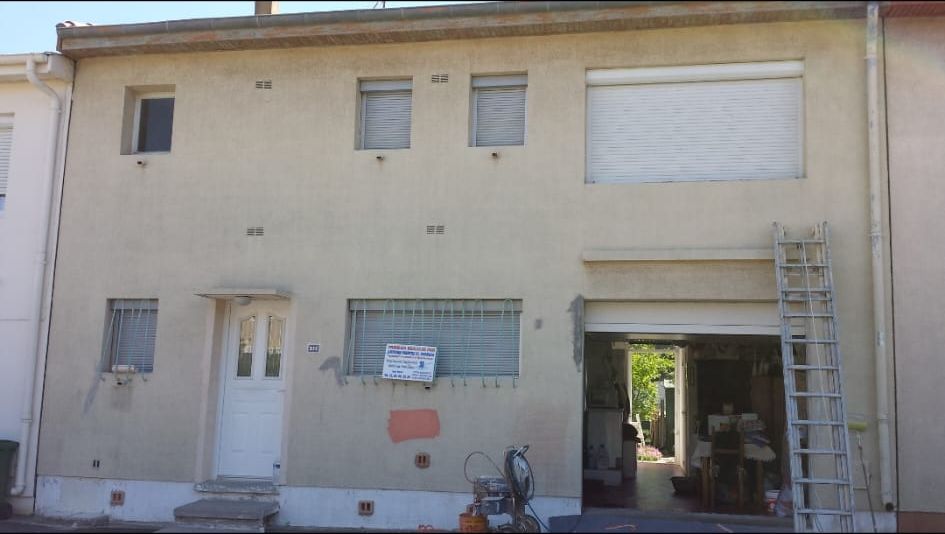 Rénovation de façade, avant