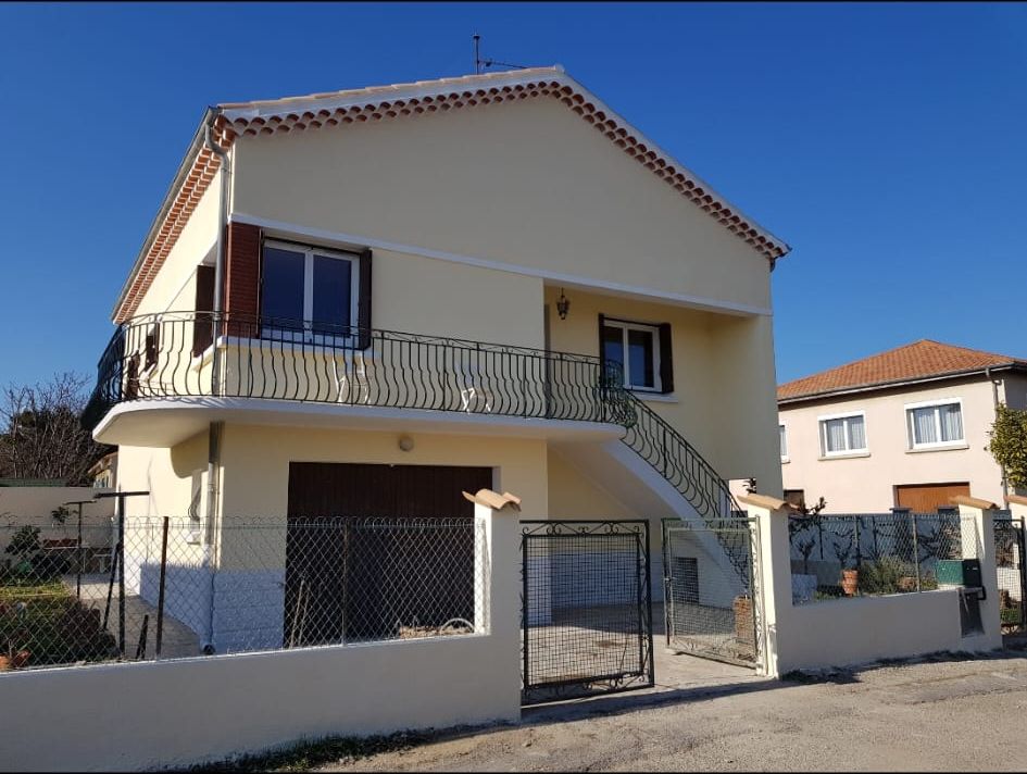Rénovation de façade, après