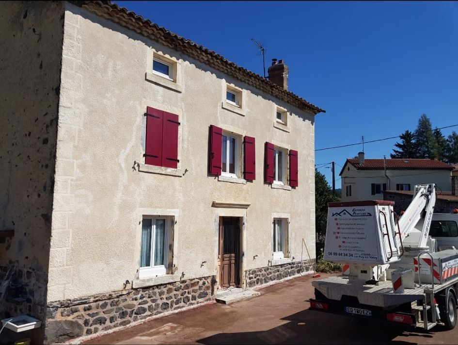 Rénovation de façade, avant