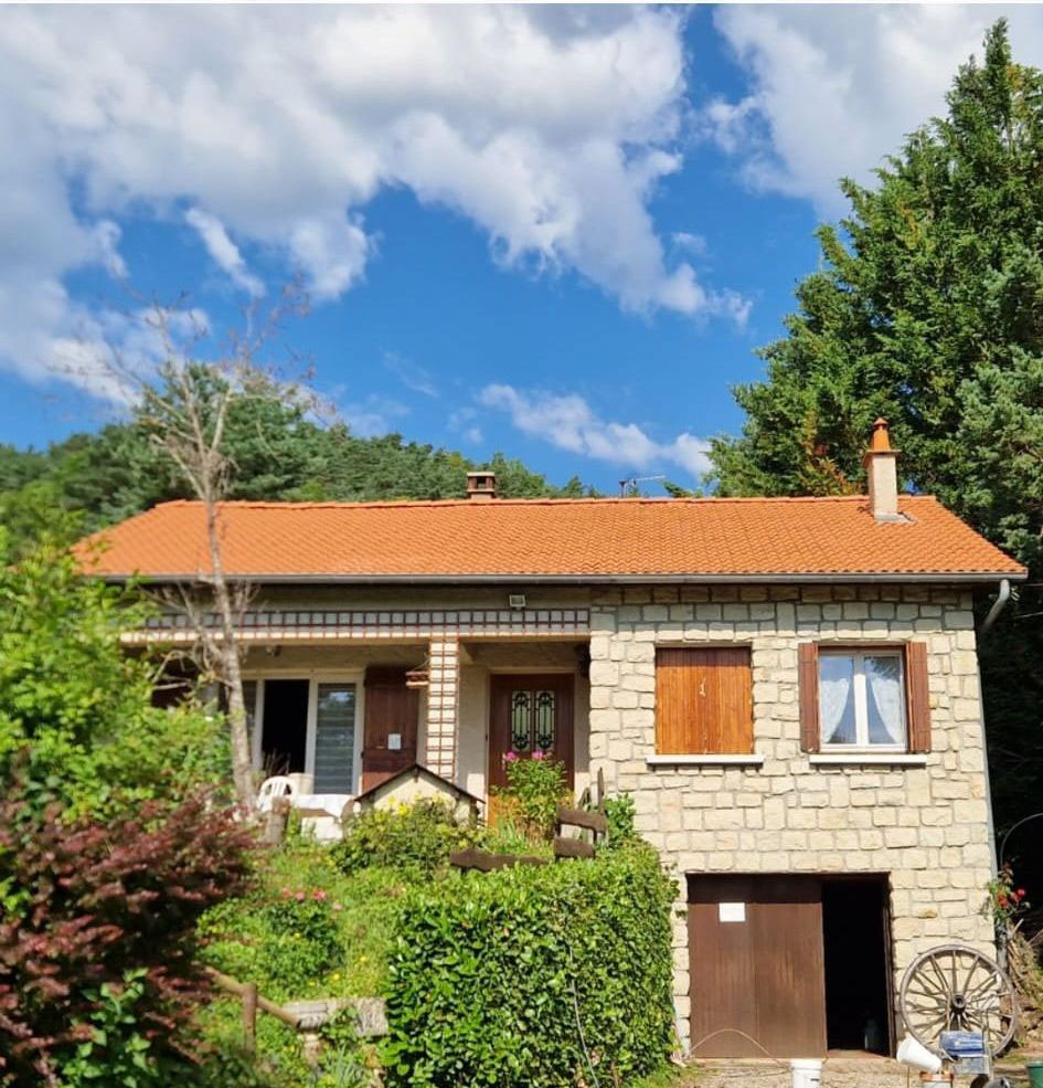 Nettoyage de toiture, après