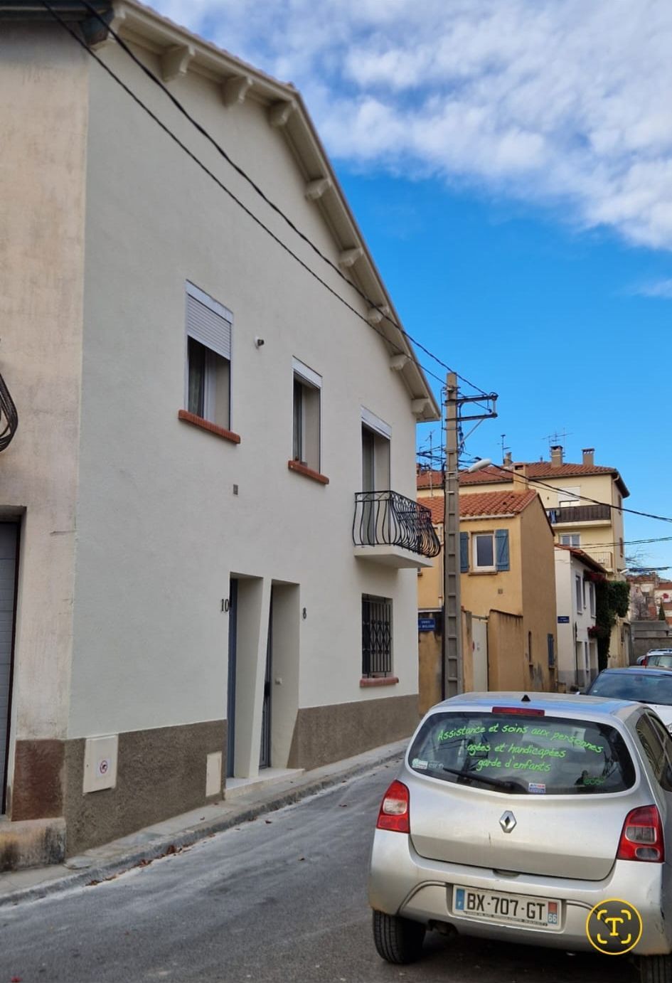Rénovation de façade, après