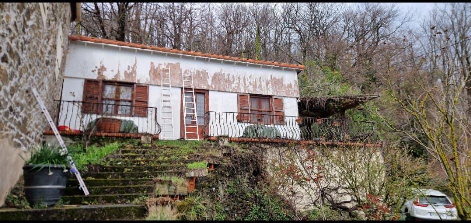 Rénovation de façade, avant