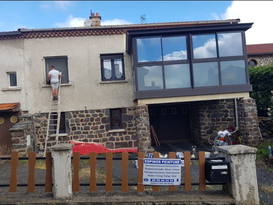 Rénovation de façade, avant