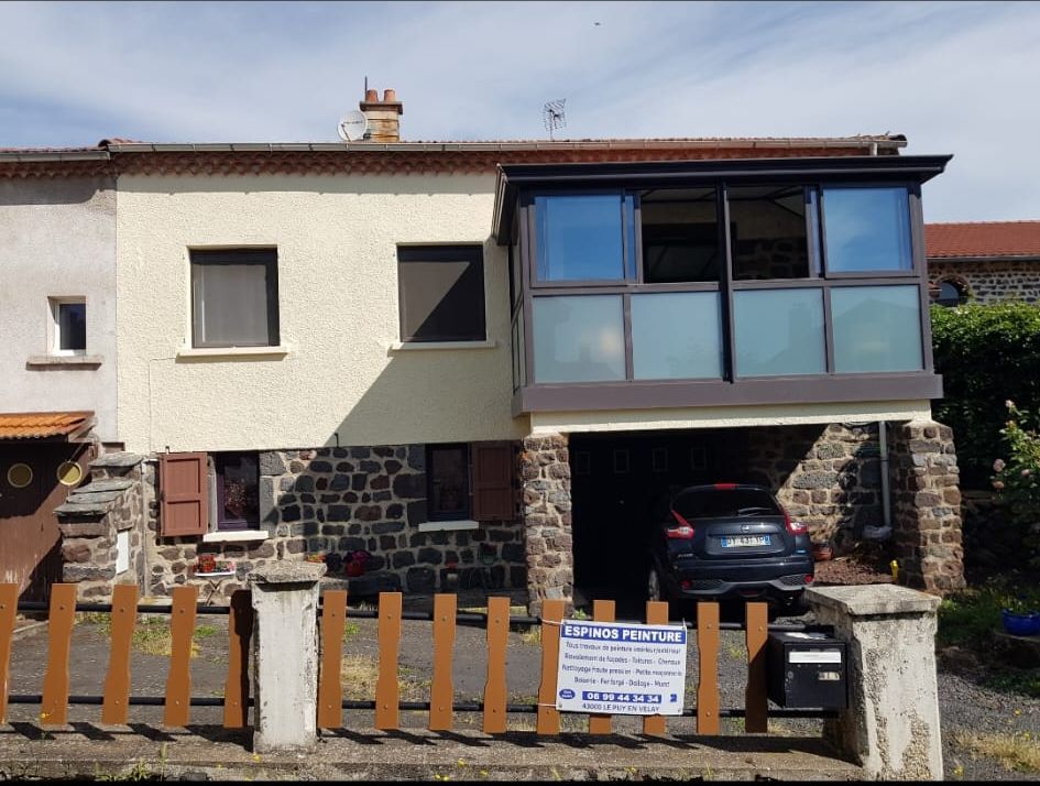 Rénovation de façade, après