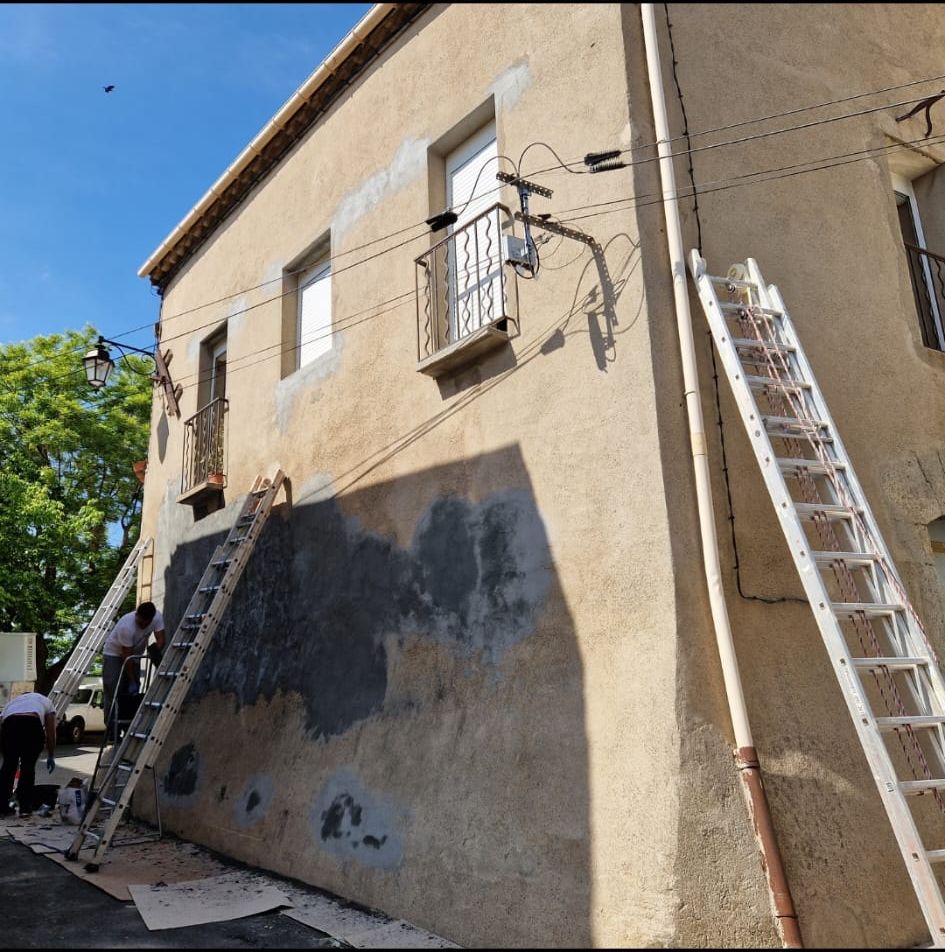 Rénovation de façade, avant