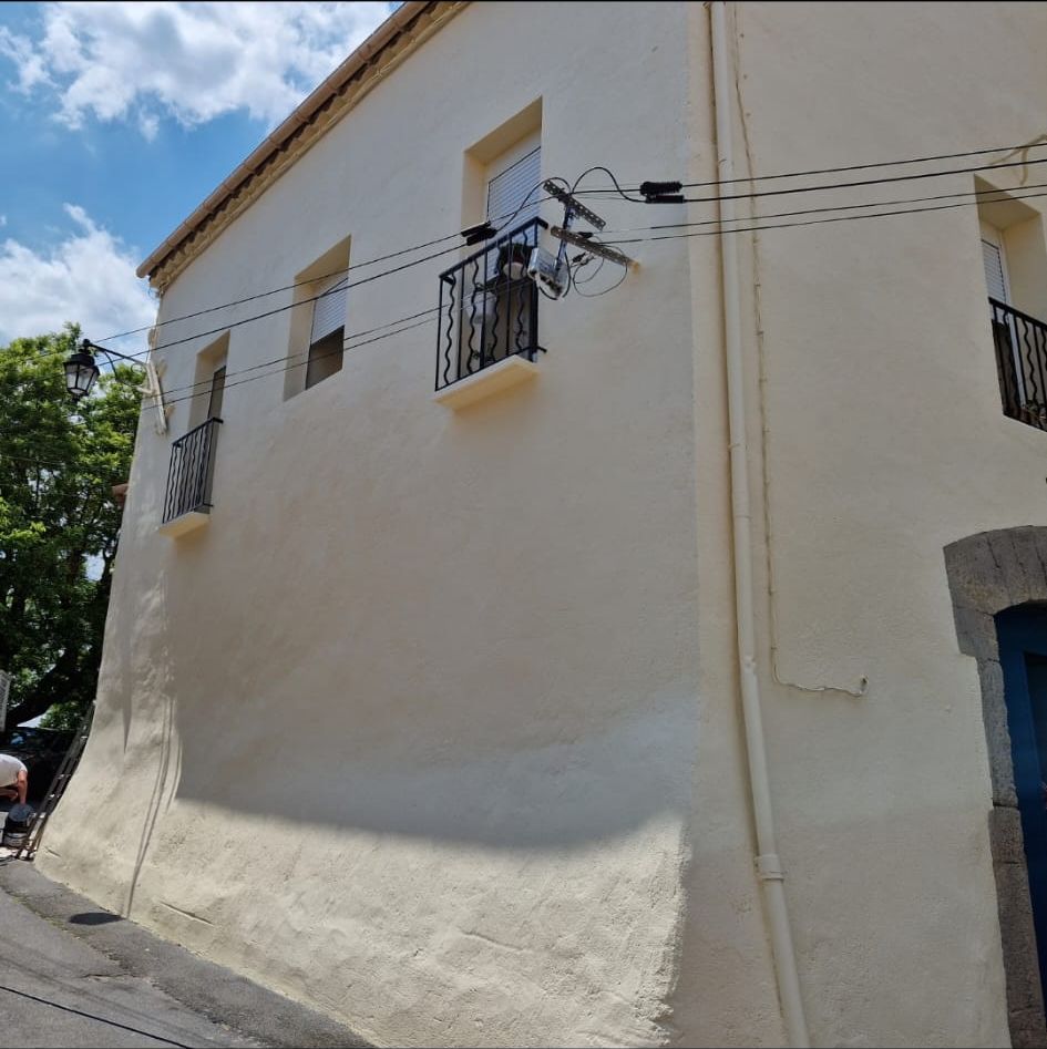 Rénovation de façade, après