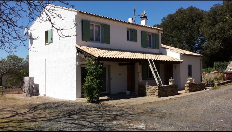Rénovation de façade, après