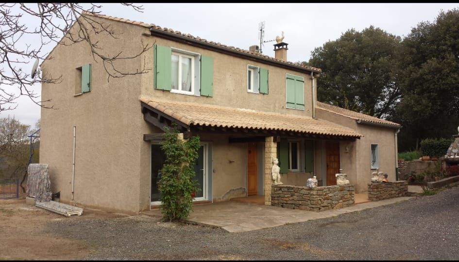 Rénovation de façade, avant